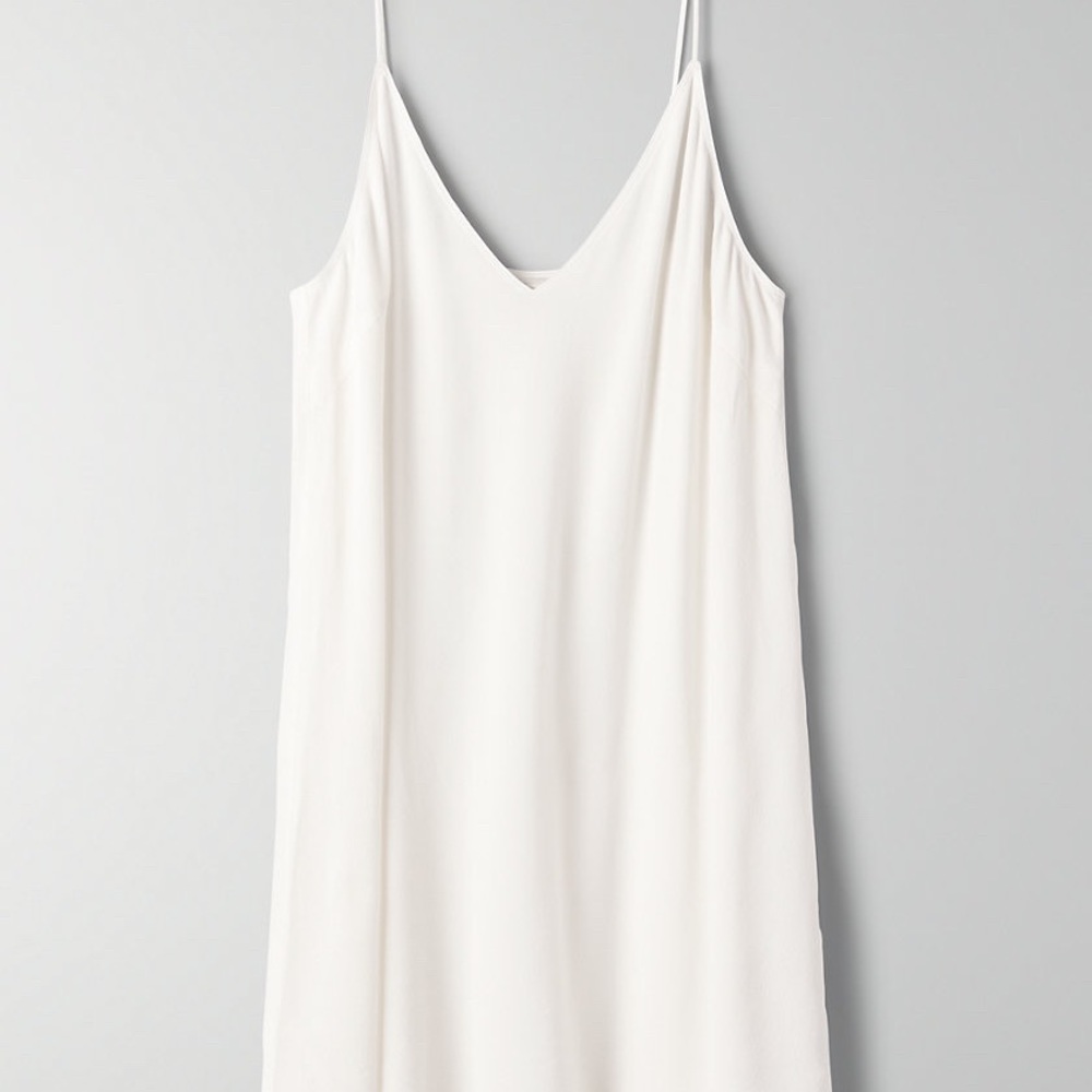 White Wilfred Free Vivienne dress